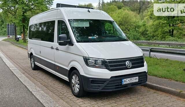 Білий Фольксваген Крафтєр, об'ємом двигуна 1.97 л та пробігом 480 тис. км за 23800 $, фото 1 на Automoto.ua