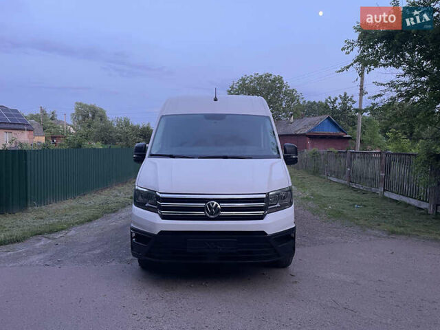Білий Фольксваген Крафтєр, об'ємом двигуна 2 л та пробігом 211 тис. км за 20999 $, фото 2 на Automoto.ua