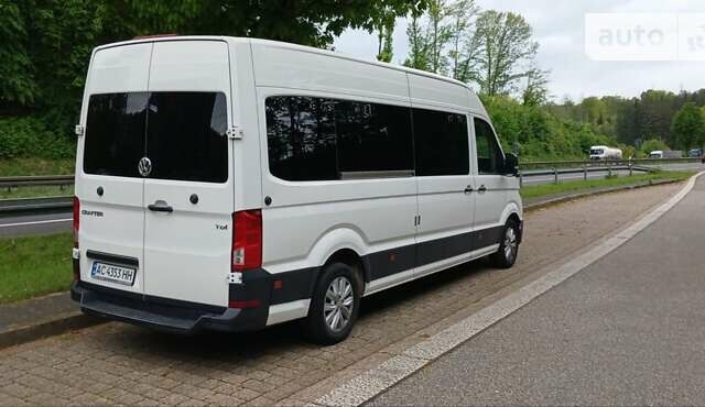 Білий Фольксваген Крафтєр, об'ємом двигуна 1.97 л та пробігом 480 тис. км за 23800 $, фото 3 на Automoto.ua