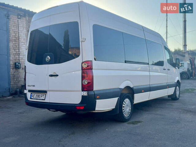 Бежевий Фольксваген Крафтєр, об'ємом двигуна 1.97 л та пробігом 570 тис. км за 23500 $, фото 4 на Automoto.ua