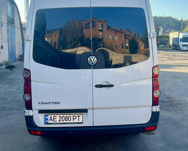Бежевий Фольксваген Крафтєр, об'ємом двигуна 1.97 л та пробігом 570 тис. км за 23500 $, фото 5 на Automoto.ua