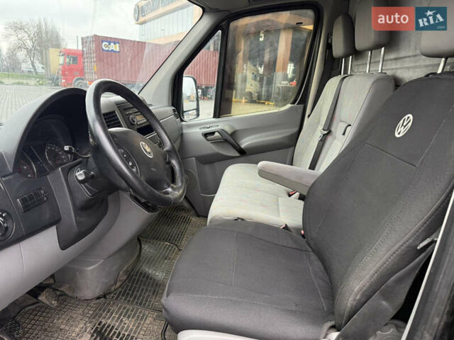 Черный Фольксваген Крафтер, объемом двигателя 2.46 л и пробегом 408 тыс. км за 6500 $, фото 9 на Automoto.ua