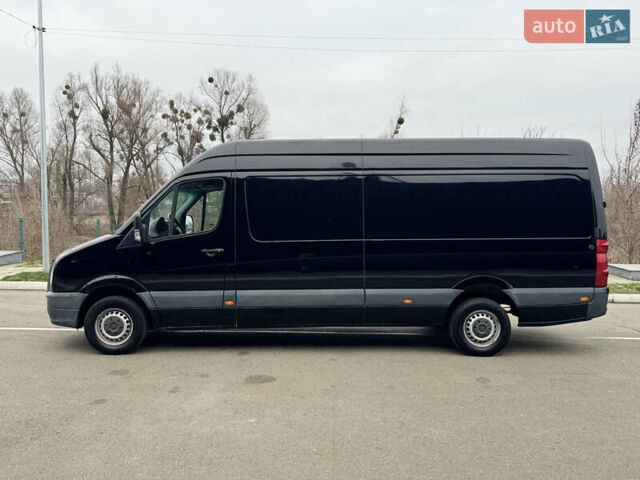 Черный Фольксваген Крафтер, объемом двигателя 1.97 л и пробегом 150 тыс. км за 13200 $, фото 1 на Automoto.ua