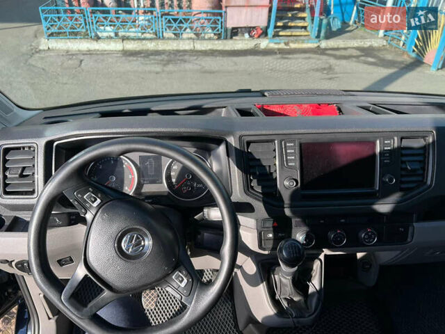 Чорний Фольксваген Крафтєр, об'ємом двигуна 1.97 л та пробігом 199 тис. км за 26700 $, фото 17 на Automoto.ua