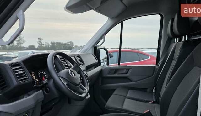 Чорний Фольксваген Крафтєр, об'ємом двигуна 2 л та пробігом 271 тис. км за 26500 $, фото 21 на Automoto.ua