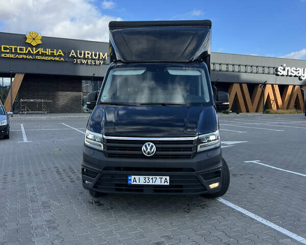 Черный Фольксваген Крафтер, объемом двигателя 1.97 л и пробегом 340 тыс. км за 24300 $, фото 2 на Automoto.ua