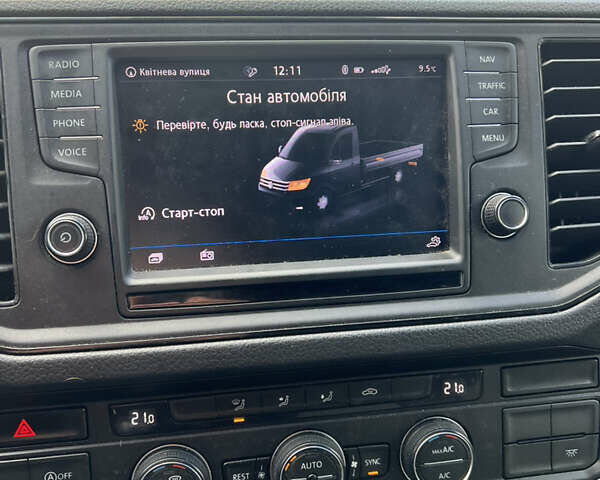 Черный Фольксваген Крафтер, объемом двигателя 1.97 л и пробегом 340 тыс. км за 24300 $, фото 16 на Automoto.ua