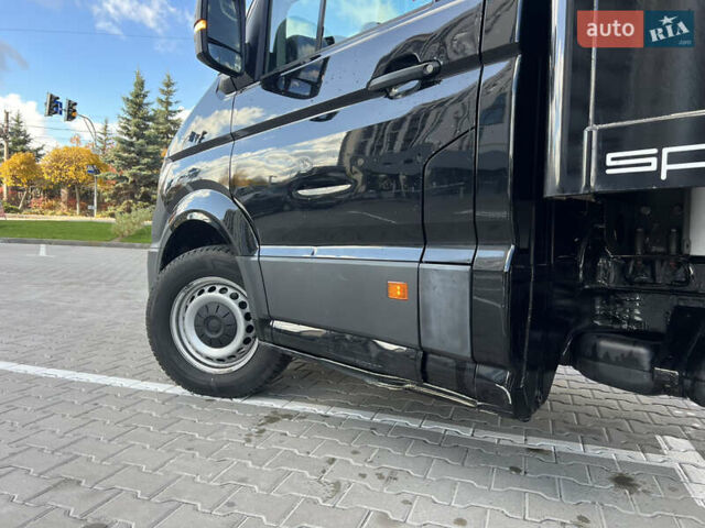 Черный Фольксваген Крафтер, объемом двигателя 1.97 л и пробегом 340 тыс. км за 24300 $, фото 8 на Automoto.ua