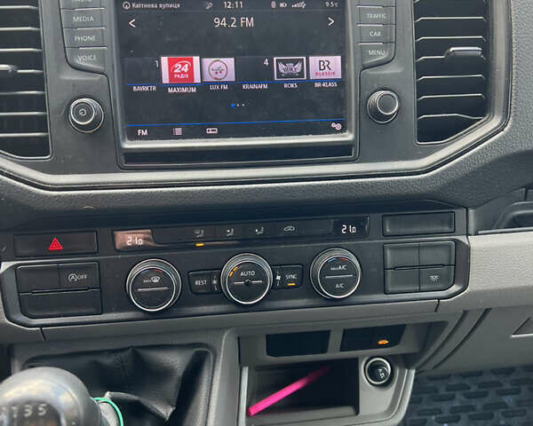 Черный Фольксваген Крафтер, объемом двигателя 1.97 л и пробегом 340 тыс. км за 24300 $, фото 15 на Automoto.ua