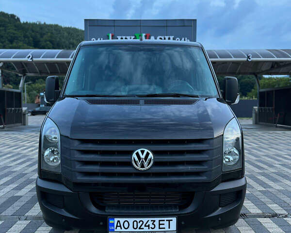 Чорний Фольксваген Крафтєр, об'ємом двигуна 1.97 л та пробігом 208 тис. км за 17300 $, фото 7 на Automoto.ua