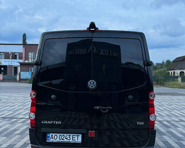 Чорний Фольксваген Крафтєр, об'ємом двигуна 1.97 л та пробігом 208 тис. км за 17300 $, фото 2 на Automoto.ua