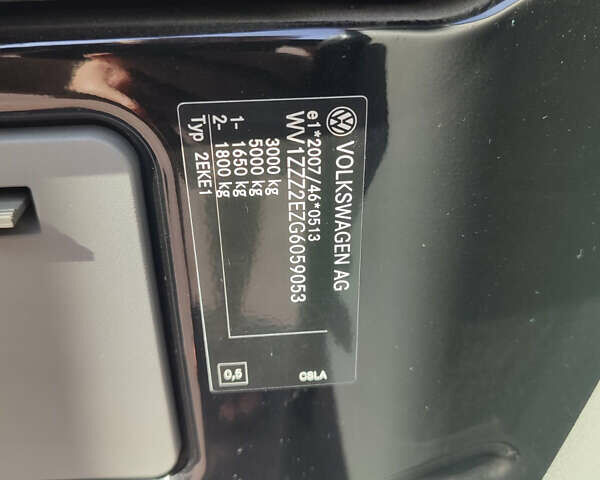 Чорний Фольксваген Крафтєр, об'ємом двигуна 1.97 л та пробігом 208 тис. км за 17300 $, фото 12 на Automoto.ua