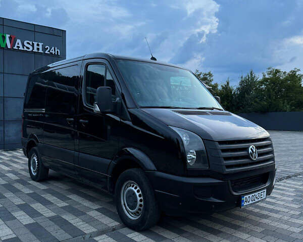 Чорний Фольксваген Крафтєр, об'ємом двигуна 1.97 л та пробігом 208 тис. км за 17300 $, фото 6 на Automoto.ua