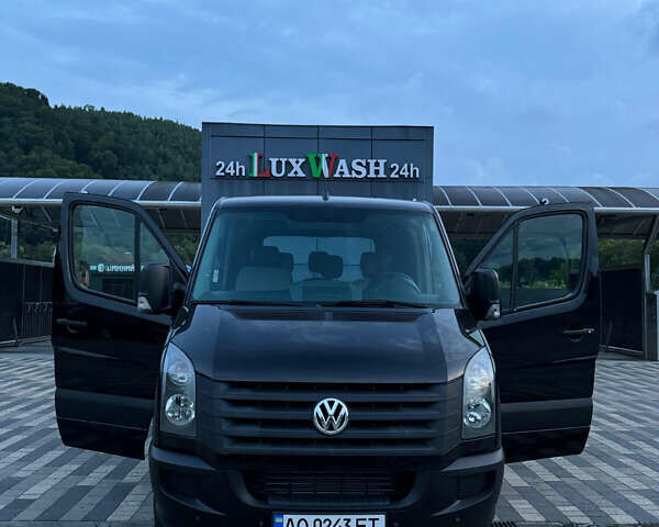 Чорний Фольксваген Крафтєр, об'ємом двигуна 1.97 л та пробігом 208 тис. км за 17300 $, фото 5 на Automoto.ua