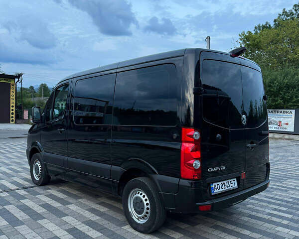 Чорний Фольксваген Крафтєр, об'ємом двигуна 1.97 л та пробігом 208 тис. км за 17300 $, фото 3 на Automoto.ua