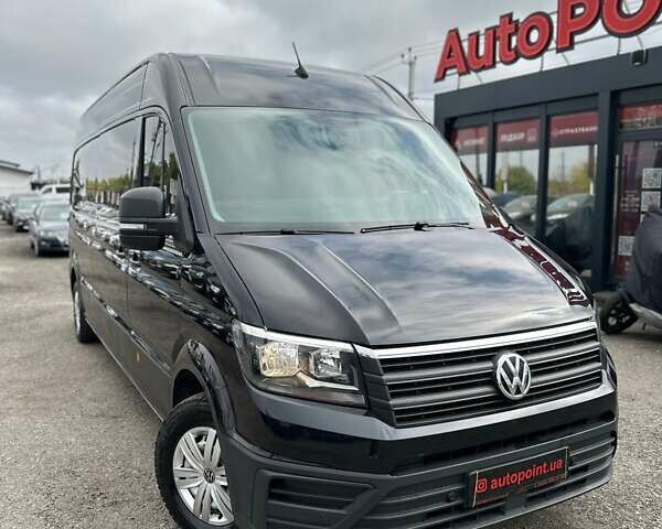 Черный Фольксваген Крафтер, объемом двигателя 1.97 л и пробегом 162 тыс. км за 20999 $, фото 2 на Automoto.ua