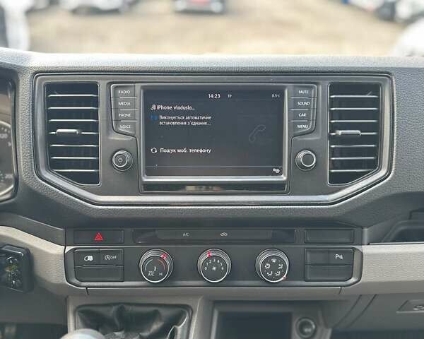 Черный Фольксваген Крафтер, объемом двигателя 1.97 л и пробегом 162 тыс. км за 20999 $, фото 28 на Automoto.ua