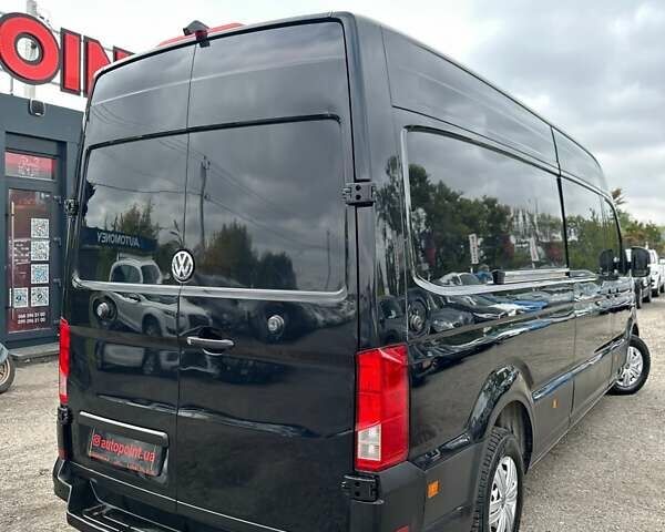 Черный Фольксваген Крафтер, объемом двигателя 1.97 л и пробегом 162 тыс. км за 20999 $, фото 6 на Automoto.ua