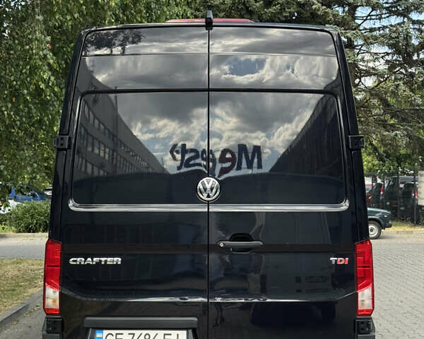 Фольксваген Крафтер 2018 в Черновцах на Automoto.ua Черный Фольксваген Крафтер, объемом двигателя 1.97 л и пробегом 550 тыс. км за 20999 $, фото 7 на Automoto.ua