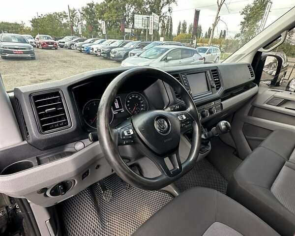 Черный Фольксваген Крафтер, объемом двигателя 1.97 л и пробегом 162 тыс. км за 20999 $, фото 23 на Automoto.ua