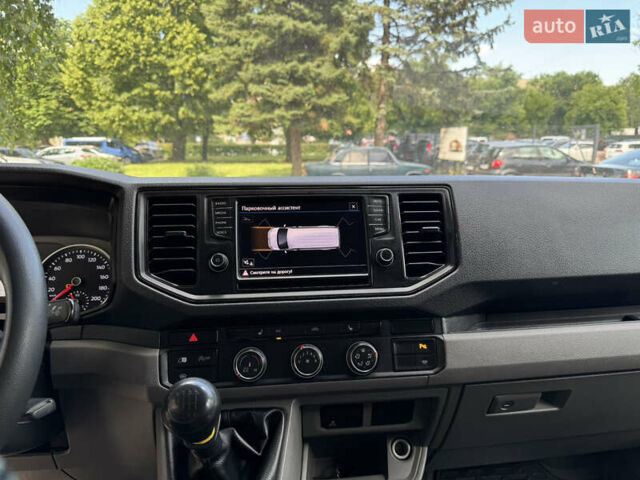 Фольксваген Крафтер 2018 в Черновцах на Automoto.ua Черный Фольксваген Крафтер, объемом двигателя 1.97 л и пробегом 550 тыс. км за 20999 $, фото 22 на Automoto.ua