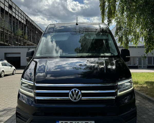 Фольксваген Крафтер 2018 в Черновцах на Automoto.ua Черный Фольксваген Крафтер, объемом двигателя 1.97 л и пробегом 550 тыс. км за 20999 $, фото 2 на Automoto.ua