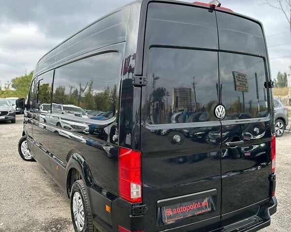 Черный Фольксваген Крафтер, объемом двигателя 1.97 л и пробегом 162 тыс. км за 20999 $, фото 7 на Automoto.ua