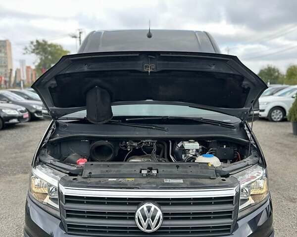 Черный Фольксваген Крафтер, объемом двигателя 1.97 л и пробегом 162 тыс. км за 20999 $, фото 34 на Automoto.ua