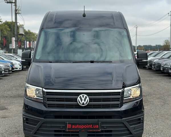 Черный Фольксваген Крафтер, объемом двигателя 1.97 л и пробегом 162 тыс. км за 20999 $, фото 1 на Automoto.ua