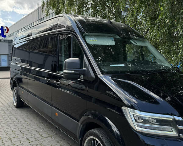 Фольксваген Крафтер 2018 в Черновцах на Automoto.ua Черный Фольксваген Крафтер, объемом двигателя 1.97 л и пробегом 550 тыс. км за 20999 $, фото 5 на Automoto.ua