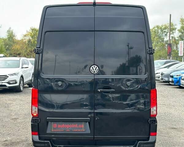 Черный Фольксваген Крафтер, объемом двигателя 1.97 л и пробегом 162 тыс. км за 20999 $, фото 8 на Automoto.ua