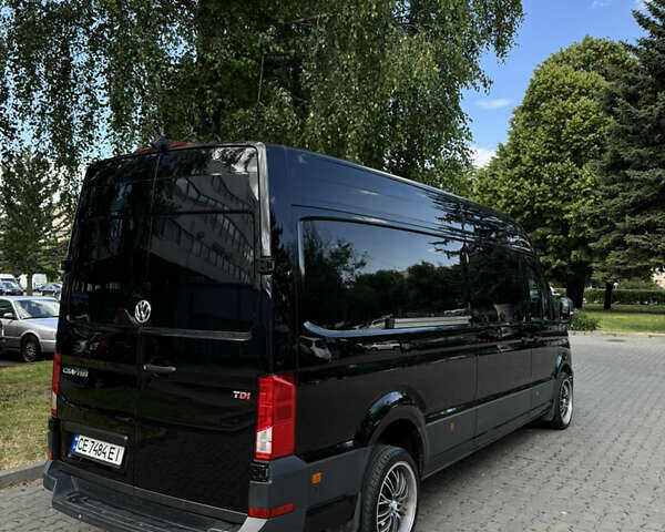 Фольксваген Крафтер 2018 в Черновцах на Automoto.ua Черный Фольксваген Крафтер, объемом двигателя 1.97 л и пробегом 550 тыс. км за 20999 $, фото 6 на Automoto.ua