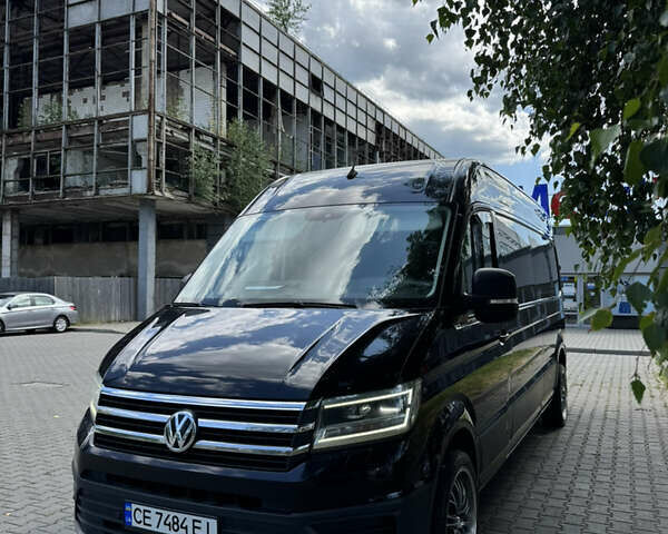 Фольксваген Крафтер 2018 в Черновцах на Automoto.ua Черный Фольксваген Крафтер, объемом двигателя 1.97 л и пробегом 550 тыс. км за 20999 $, фото 1 на Automoto.ua