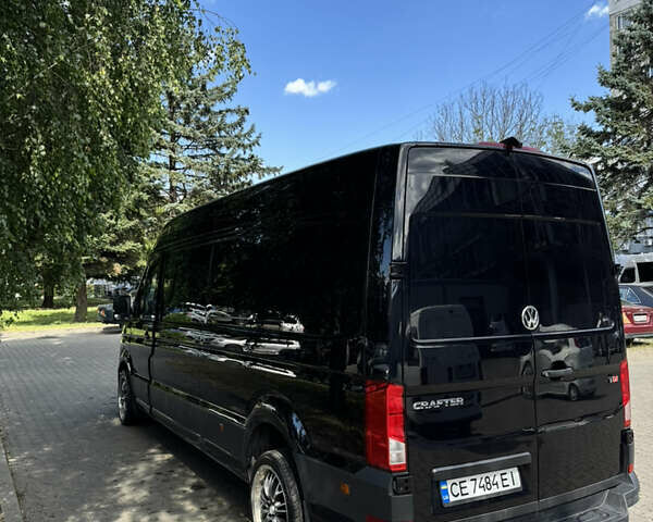 Фольксваген Крафтер 2018 в Черновцах на Automoto.ua Черный Фольксваген Крафтер, объемом двигателя 1.97 л и пробегом 550 тыс. км за 20999 $, фото 8 на Automoto.ua