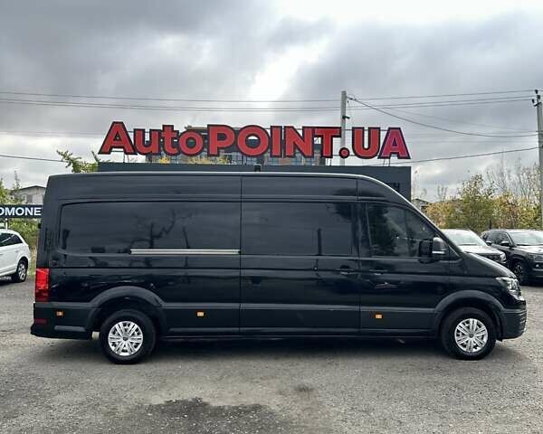 Черный Фольксваген Крафтер, объемом двигателя 1.97 л и пробегом 162 тыс. км за 20999 $, фото 3 на Automoto.ua