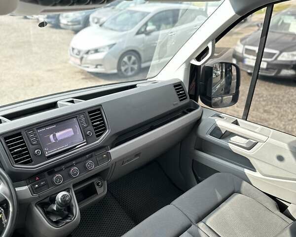 Черный Фольксваген Крафтер, объемом двигателя 1.97 л и пробегом 162 тыс. км за 20999 $, фото 14 на Automoto.ua