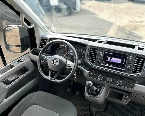 Черный Фольксваген Крафтер, объемом двигателя 1.97 л и пробегом 162 тыс. км за 20999 $, фото 19 на Automoto.ua