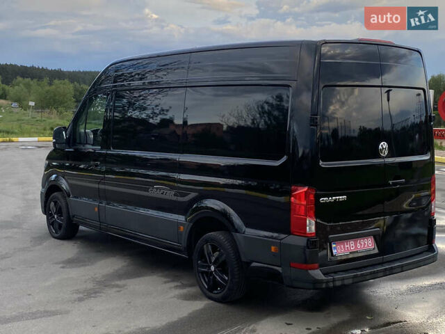 Чорний Фольксваген Крафтєр, об'ємом двигуна 2 л та пробігом 225 тис. км за 22900 $, фото 10 на Automoto.ua