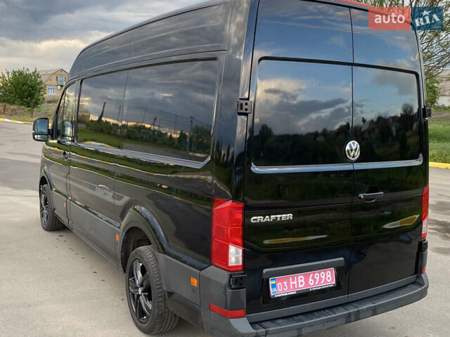 Чорний Фольксваген Крафтєр, об'ємом двигуна 2 л та пробігом 225 тис. км за 22900 $, фото 37 на Automoto.ua
