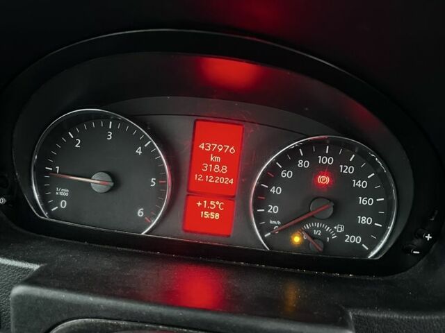 Черный Фольксваген Крафтер, объемом двигателя 2.5 л и пробегом 430 тыс. км за 13500 $, фото 7 на Automoto.ua