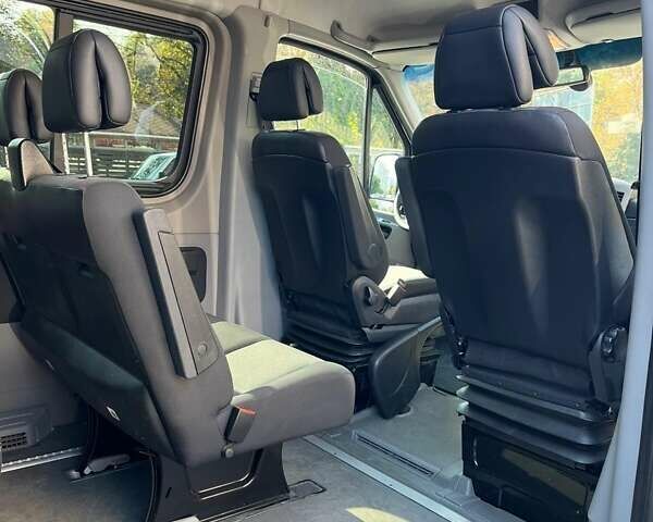 Чорний Фольксваген Крафтєр, об'ємом двигуна 1.97 л та пробігом 243 тис. км за 21280 $, фото 3 на Automoto.ua