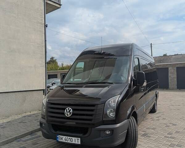 Черный Фольксваген Крафтер, объемом двигателя 1.97 л и пробегом 316 тыс. км за 32900 $, фото 8 на Automoto.ua