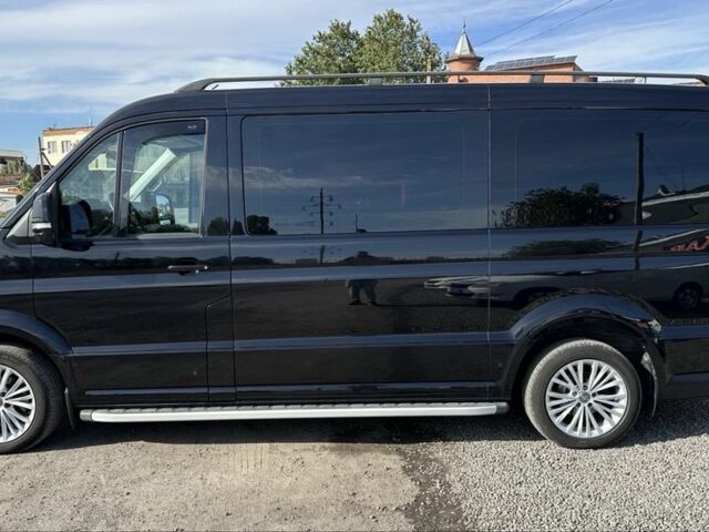 Черный Фольксваген Крафтер, объемом двигателя 2 л и пробегом 280 тыс. км за 35000 $, фото 6 на Automoto.ua