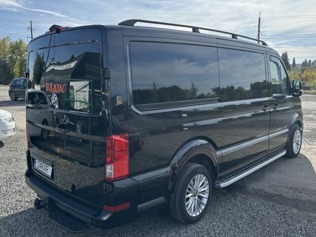 Черный Фольксваген Крафтер, объемом двигателя 2 л и пробегом 280 тыс. км за 35000 $, фото 3 на Automoto.ua