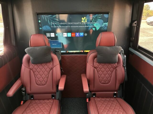 Черный Фольксваген Крафтер, объемом двигателя 2 л и пробегом 280 тыс. км за 35000 $, фото 18 на Automoto.ua