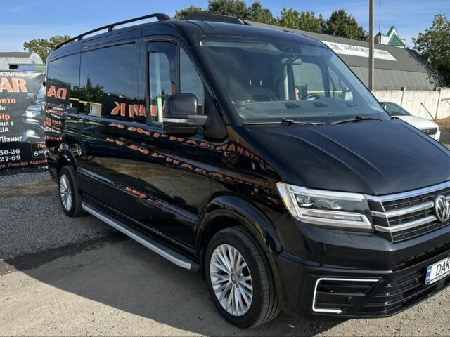 Черный Фольксваген Крафтер, объемом двигателя 2 л и пробегом 280 тыс. км за 35000 $, фото 1 на Automoto.ua