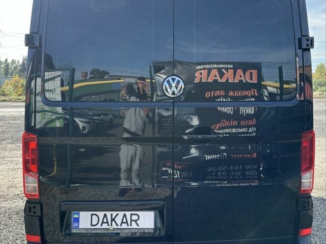 Черный Фольксваген Крафтер, объемом двигателя 2 л и пробегом 280 тыс. км за 35000 $, фото 4 на Automoto.ua