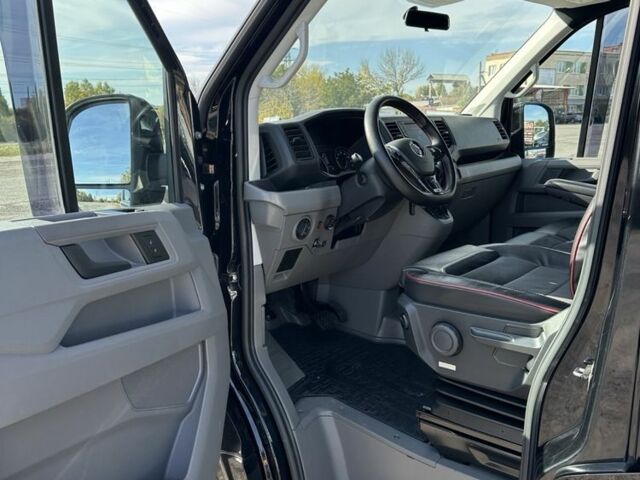 Черный Фольксваген Крафтер, объемом двигателя 2 л и пробегом 280 тыс. км за 35000 $, фото 11 на Automoto.ua