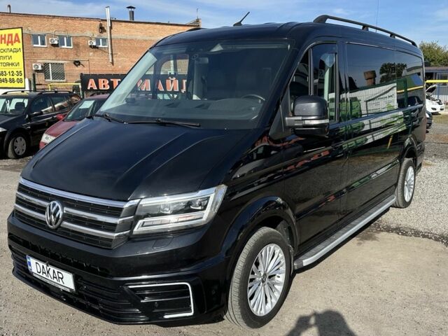 Черный Фольксваген Крафтер, объемом двигателя 2 л и пробегом 280 тыс. км за 35000 $, фото 7 на Automoto.ua