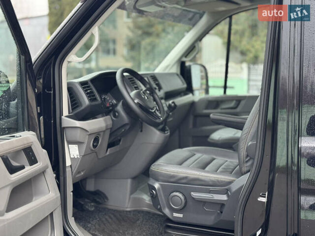 Черный Фольксваген Крафтер, объемом двигателя 2 л и пробегом 262 тыс. км за 25800 $, фото 45 на Automoto.ua